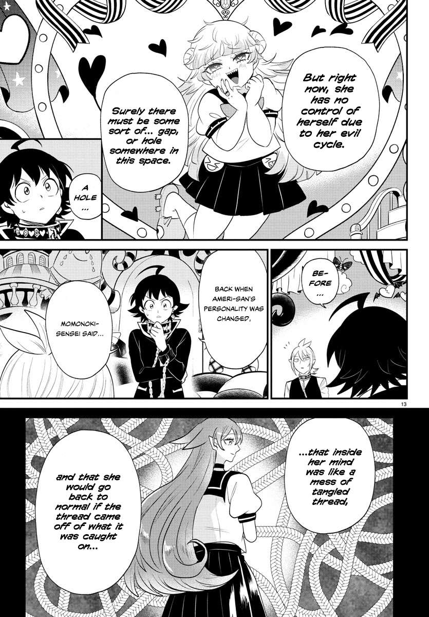 Welcome to Demon School! Iruma-kun, Chapter 382 image 13